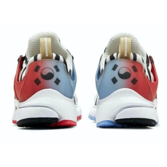 Nike Air Presto South Korea Shoe Multicolor CJ1229-100 NEW Sz XXS M 3-5/W 4.5-6 - Picture 5 of 8